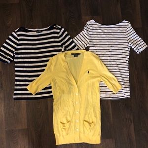 Ralph Lauren Women’s Medium Top Bundle Lot